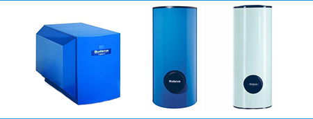 Баки водонагреватели Buderus Водонагревательные баки Buderus